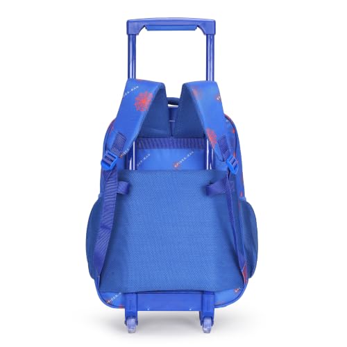Image of NOVEX Original Kids School Bag with 2 Wheels & Trolley Handle For Easy Travel