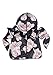 Superstitch x Wavebuilder Ultra Silky Premium Designer Durag for Men, Black, White and Red (Black On Rice)