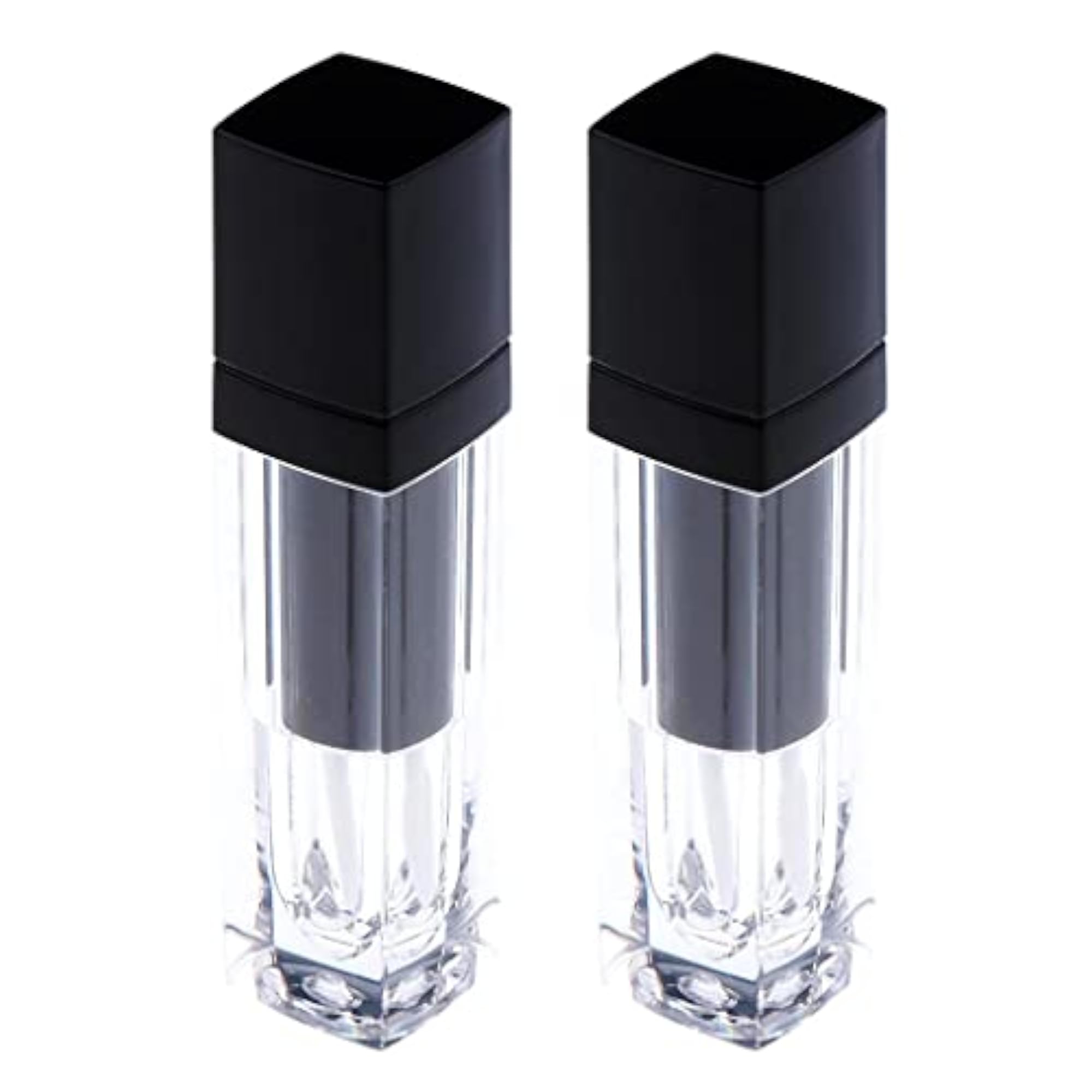 2X 4.5ML Empty Lip Gloss Tube Liquid Lipstick Containers