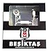 Produktbild Besiktas Istanbul In Ear Kopfhörer mit Mikrofon Lautstärkenregelung Metallgehäuse Smartphone PC Notebook Tablet Headset Android