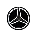 Produktbild Motorfox LED Emblem Auto Logo Kühlergrill Emblem Schwarz Beleuchtetes Stern GLC GLS GLE