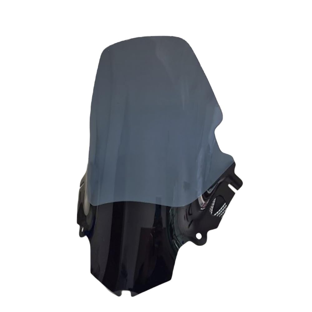 Parabrezza Rally Schermo Cupolino Alto Paravento MotorcycleScreens Compatibile con Honda XL 650 V Transalp 2000-2006 MOTO Touring