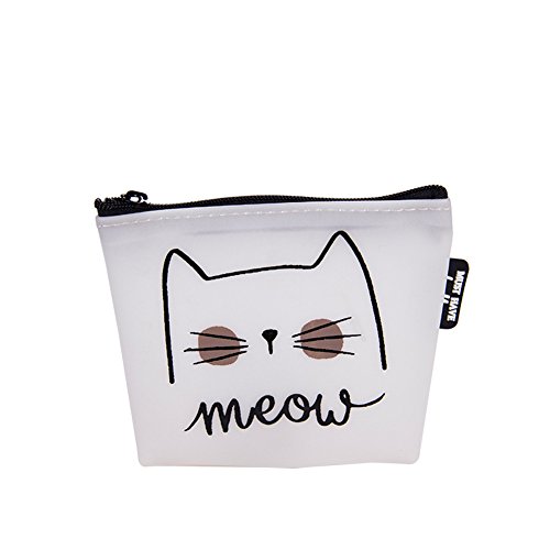 Preisvergleich Produktbild Daliuing Mini Cartoon Münzbörse Kinder Handtaschen Wasserdicht Reißverschluss Silica Bargeldbeutel Schlüssel Tasche Clutch Tasche für Frauen Mädchen, D, sur 10 * 9cm