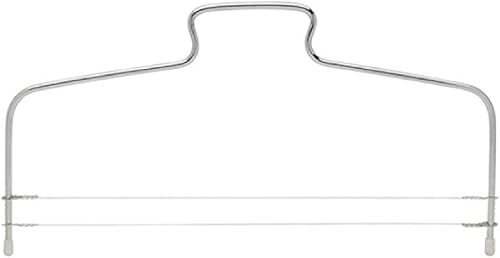 Cortador de pasteles Línea de pan Alambre nivelado decorador cortador de pasteles de acero inoxidable herramienta de hornear de cocina DIY