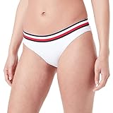 BIKINI 1 Tommy Hilfiger 1 Bragas de Bikini, White, S para Mujer