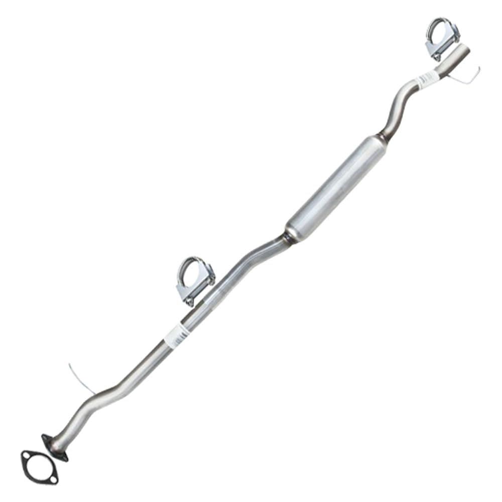 Exhaust Resonator Pipe Compatible for 2008-2019 Nissan Rogue 2.5L | Stainless Steel | Northeastern Exhaust | Free Gasket and Clamps Included |