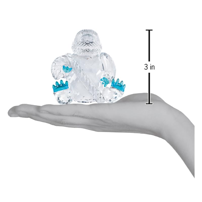 Old World Christmas Bumble Crystal Figurine