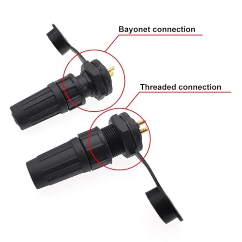 Connecteur d'aviation PY07 haute précision Z108 8 broches - 8