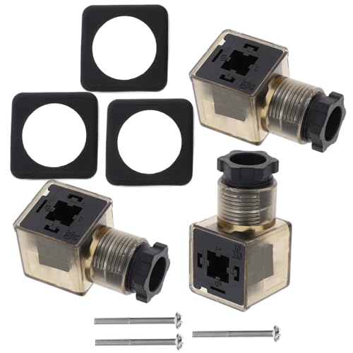 Caja de solenoide Din 43650A para solucionar fallos de conexión 2