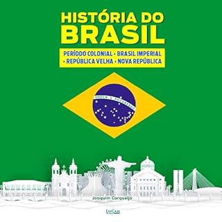 História do Brasil Audiolivro Por Edicase capa