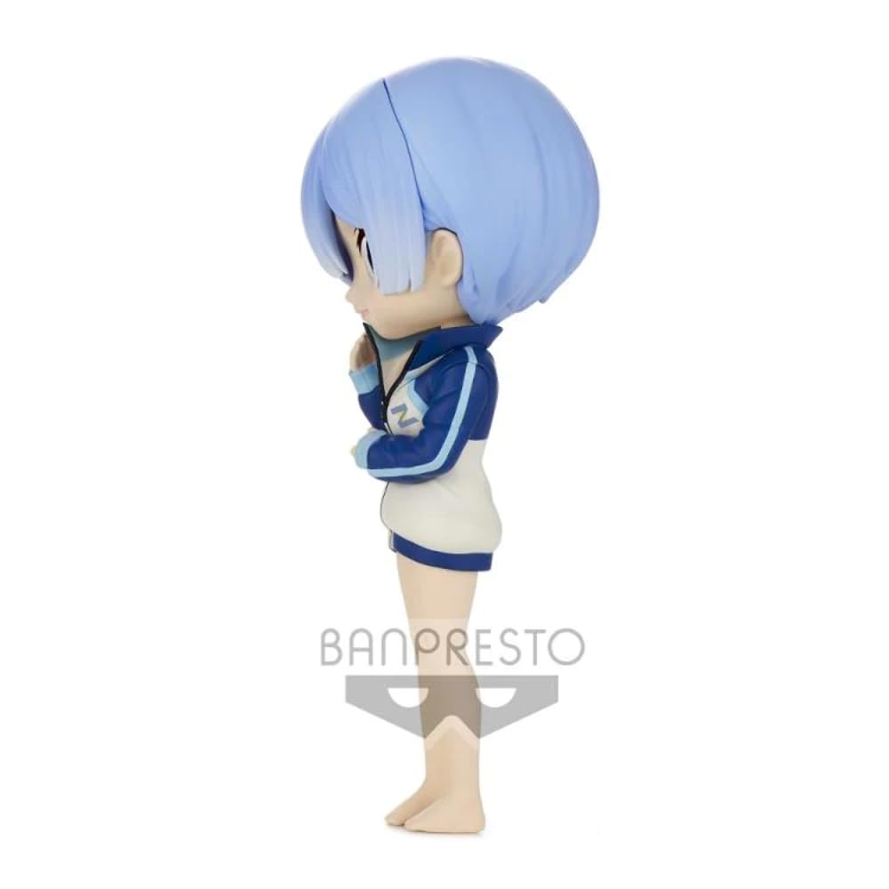 Banpresto RE:Zero - Rem Vol.2 - Q Posket Figure 14cm ver.B, Multicolor, 16 cm - Image 4