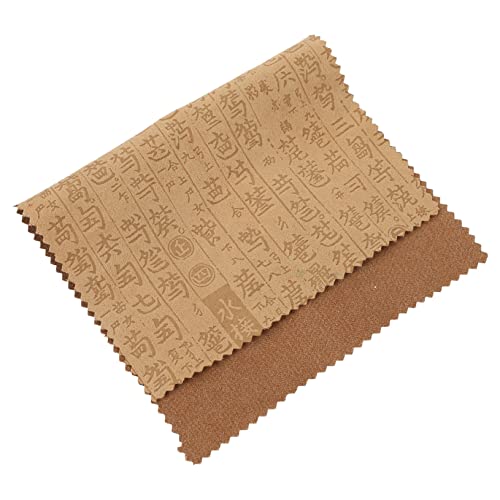 PACKOVE Instruments Cleaning Essential: 1pc Suede Wiping Cloth and Easy to Clean for Musical Instruments Random