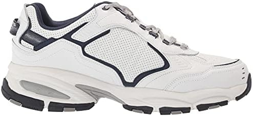 Skechers Men's Vigor 3.0 Arbiter Oxford, White/Navy, 12 | Image 5