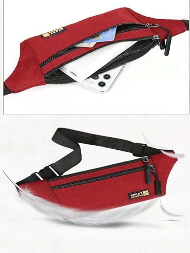 Men's Women's Outdoor Travel Sports Waist Bag Single Shoulder Diagonal Cross Fitness Running Backpack4