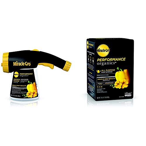 Miracle-Gro Nutrición Orgánica Líquida para Plantas, 1 LB