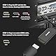 BENFEI 4K DisplayPort auf HDMI Adapter, Unidirektional DisplayPort DP Computor zu HDMI Monitor Verbindungs Adapter Kompatibel für Laptop PC Monitor TV Projektor