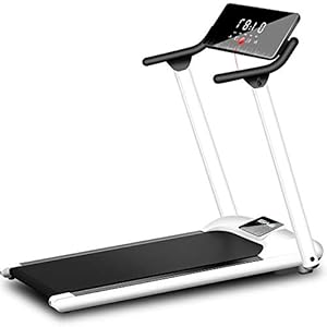 Treadmill Home Walking Machine Small Multi-Function Mechanical Fitness Equipment Professional Roller Design at The Bottom for Home and Gym