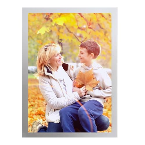 Marcos magnéticos para fotos de | Marcos A4 extraíbles, accesorio casa para cada día ideal para fiestas de la madre, bodas, oficinas, coches, viajes y aulas