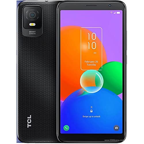 Image of EmBed Matte Fiber Display Guard for TCL 403 - Unbreakable, Ultra-Thin, Lightweight Matte Finish Screen Protector with Easy Installation Kit