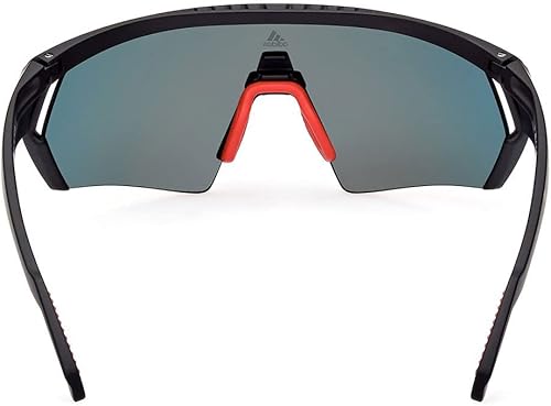 Miniatura 4 de adidas Gafas de sol Sport SP 0063 02U Mate NegroBurdeos Espejo