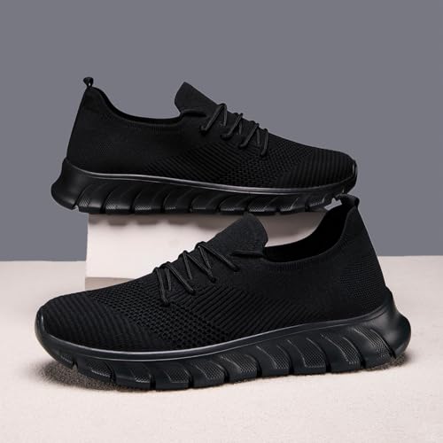 Image of ZGPWZWL Mens Running Shoes Fashion Sneakers for Walking Tennis Gym Shoes Slip On Lightweight and Comfortable
