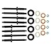 For Ford 1 6 TDCI Injector Seal Kit Part Number 1233685 3M5Q9D927BA for Fiesta For Fusion Engine Replacement
