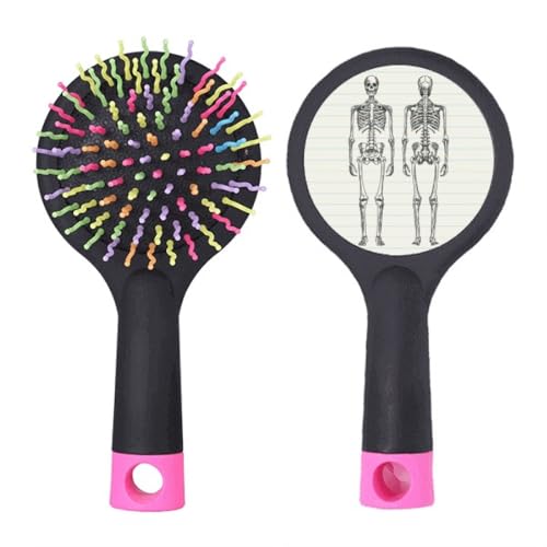 Brosse squelette salon finie la casse avec le coussin démêlant