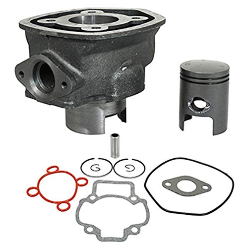 Cilindro Piaggio 50 de refrigeración líquida compatible con DNA y Runner 2