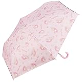 スケーター(Skater) 子供用 日傘 折りたたみ 50cm 7~8才 115~125cm 指を挟みにくい 手開き式 専用カバー付 UVカット 6本骨 晴雨兼用 専用収納ケース付 サンリオ マイメロディ ビッグリボン UBOTSR1-A