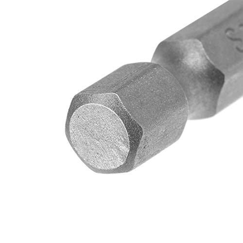 YeVhear 5 pezzi 100 mm lungo 1/4 pollici attacco