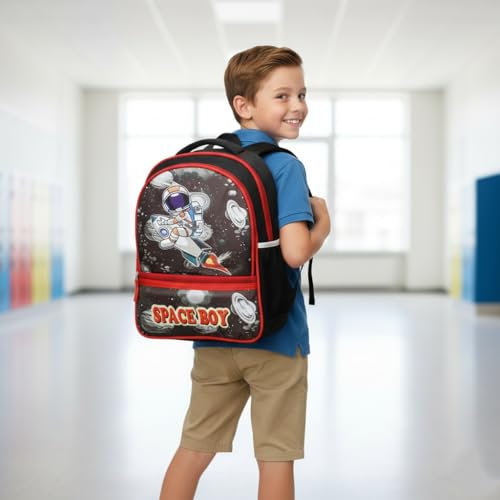 Image of Stylbase Cartoon Printed School Bag for Boys and Girls | Waterproof Backpack Bag for Travelling Sports | Kids Bag Ideal for UKG Nursery 1st Class | School Bags for 5 7 Years 15 Inches