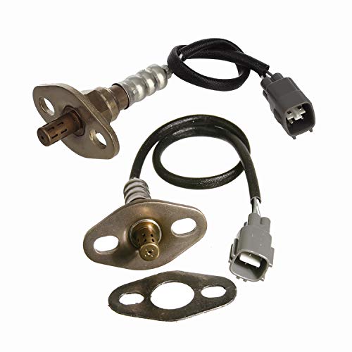 MAXFAVOR 2Pcs Oxygen Sensor Replacement for Toyota Land Cruiser 4.5L L6 Upstream + Downstream O2 Sensor 234-4157 x1 234-4153 x1 02 Sensor