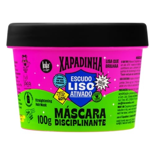 Xapadinha Máscara Disciplinante 100g , Lola Cosmetics Xapadinha Máscara Disciplinante 100g , Lola Cosmetics