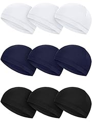 Navy Blue, White, Black