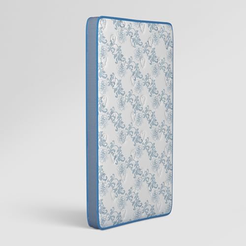 Image of Interio by Godrej Posture Plus Single Bed Foam Mattress (78 x 36 x 6 Inches), 10-Years Warranty, Bonded Foam