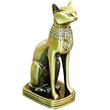 Statuette décorative de chat : figurine de chat de collection design délicat et adorable, unique et chic, représentant un chat de dessin animé