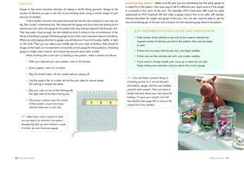 Itty-Bitty Hats: Cute And Cuddly Caps To Knit For Babies And Toddlers #TOP3