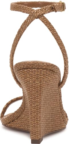 Image of Vince Camuto Ambee Ankle Strap Wedge Sandals