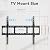 JYLH JOYSEEKER Ultra Slim TV Mount,0.63" Low Profile TV Wall Mount Bracket for Most 50"-100", Fixed TV Wall Mount Fits up to VESA 800x600mm 220lbs, Easy Assembly Flat TV Hanger