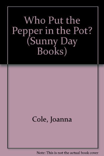 Who Put the Pepper 044841077X Book Cover
