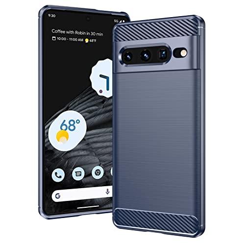 Aukvite Coque pour Google Pixel 7 Pro, Coque Premium Google Pixel 7 Pro Antichoc, Coque de Protection Robuste Google Pixel 7 Pro, Coque de Protection en TPU Souple et Souple, Absorption des Chocs Cover
