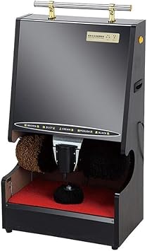 Shoe Polisher Fully Automatic, Electric Shoe Shine Machine Automatic Shoe Shine Shoe Polishing Machine Automatic Horizontal Induction Shoe Cleaning Machine Upgrade 1