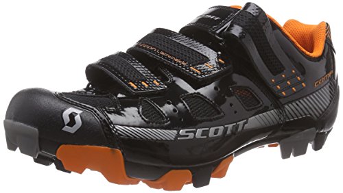 Scott MTB Comp, Scarpe da Ciclismo Uomo Nero Nero