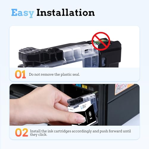 Image of LC501 Ink Cartridge LC501 XL MFC-J1360DW Ink Cartridge LC 501 Series Ink