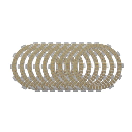 Disques friction d'embrayage haute résistance pour VL1500T