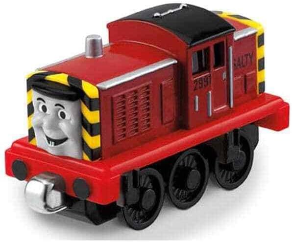 ARC-POWER Thomas & Friends Take-n-Play - Tren salado para juego portátil R8849