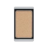 art deco gold mirror Farbintensiver Lidschatten glitzer mit pudriger Textur - langanhaltend und gut deckend