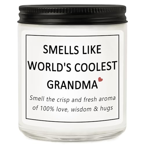 RIZOOCE Grandma Gifts, Mothers Day Gift for Grandma from Grandchildren Granddaughter Grandkids,...