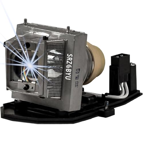 SRZOBYU BL-FU190D SP.8TM01GC01 Replacement Projector Lamp for OPTOMA GT760 W305ST X305ST