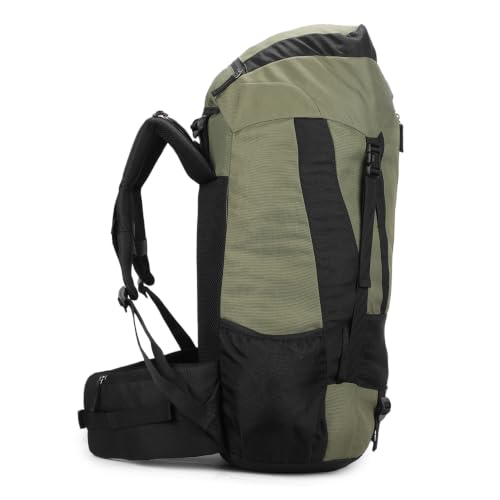 Image of GREENLANDS Cria 55L Water Resistant Rucksack: Your Perfect Companion for Outdoor Adventures, Hiking, Traveling, Sport Camping, and Trekking